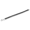 Thumbnail Image 2 of Solid Foxtail Chain Necklace & Bracelet Set Stainless Steel
