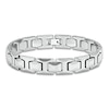 Thumbnail Image 0 of Men's Link Bracelet White Tungsten 8.5"