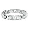 Thumbnail Image 1 of Men's Link Bracelet White Tungsten 8.5&quot;
