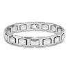 Thumbnail Image 0 of Men's Link Bracelet White Tungsten 8.5"