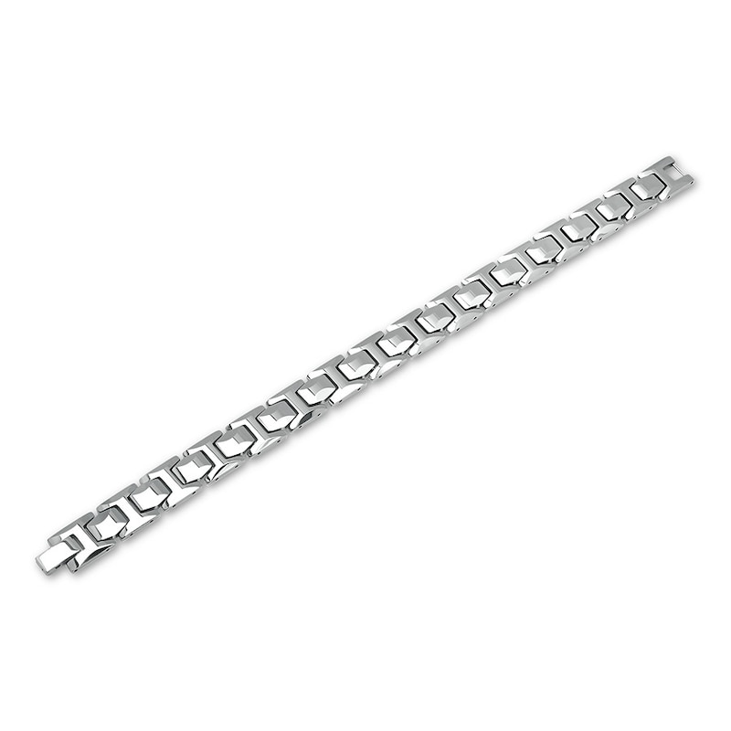 Hard Jewelry Hermes Wallet Chain - Solid Stainless Steel / 12mm / 22