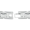 Thumbnail Image 2 of Men's Link Bracelet White Tungsten 8.5"