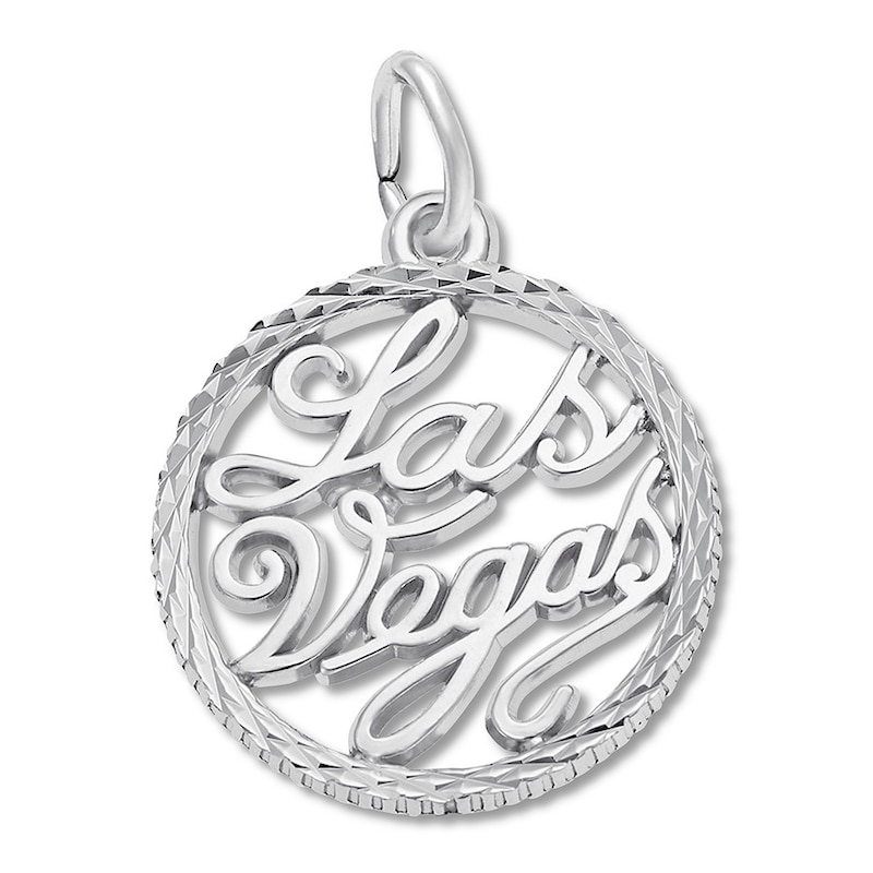 Las Vegas Charm Sterling Silver