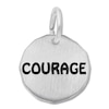 Thumbnail Image 1 of Courage Charm Sterling Silver