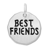 Thumbnail Image 1 of Best Friends Charm Sterling Silver