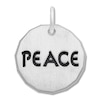 Thumbnail Image 1 of Peace Charm Sterling Silver