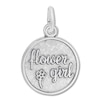 Thumbnail Image 0 of Flower Girl Charm Sterling Silver