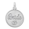 Thumbnail Image 1 of Bride Charm Sterling Silver