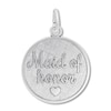Thumbnail Image 0 of Maid of Honor Charm Sterling Silver