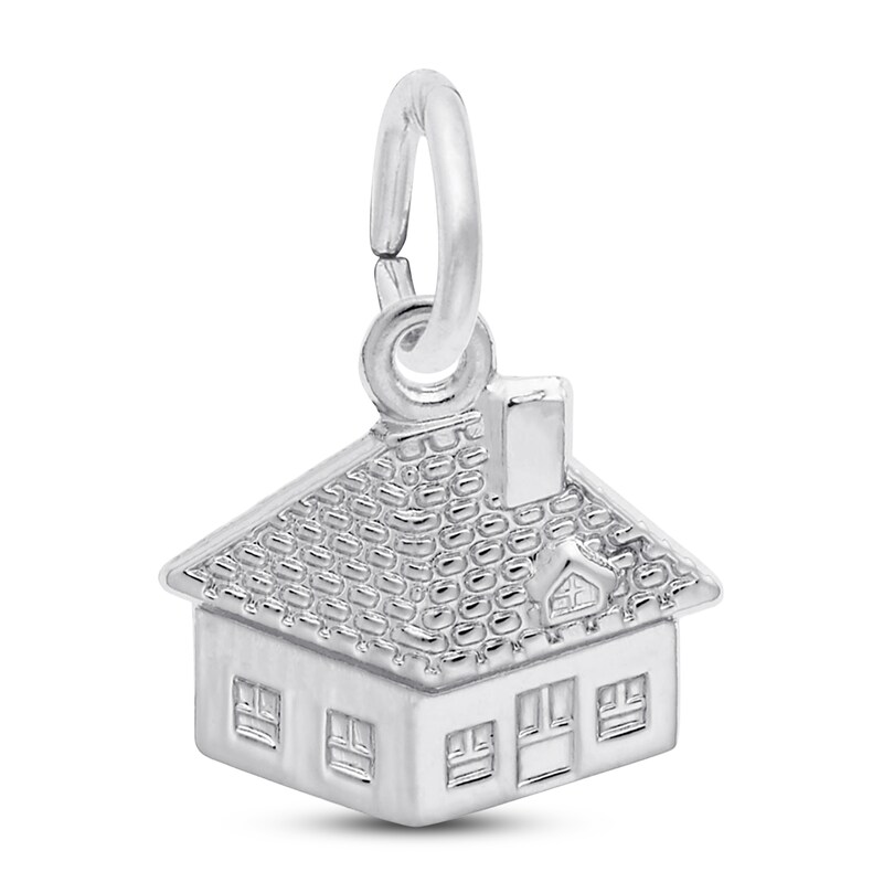 House Charm Sterling Silver