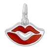 Thumbnail Image 0 of Sealed with a Kiss Charm Sterling Silver