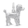 Thumbnail Image 1 of Poodle Charm Sterling Silver