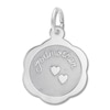 Thumbnail Image 1 of Godmother Charm Sterling Silver