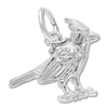 Cardinal Charm Sterling Silver
