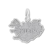 Thumbnail Image 0 of Iceland Charm Sterling Silver