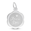 Thumbnail Image 1 of Grandson Charm Sterling Silver