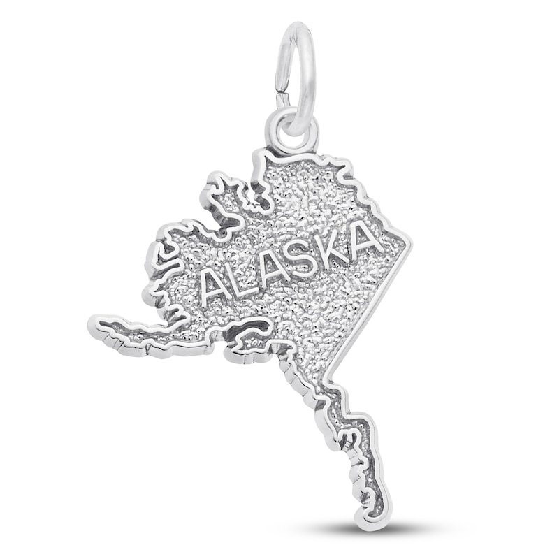Main Image 1 of Alaska Charm Sterling Silver