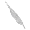 Thumbnail Image 0 of Feather Charm Sterling Silver