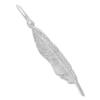 Thumbnail Image 1 of Feather Charm Sterling Silver