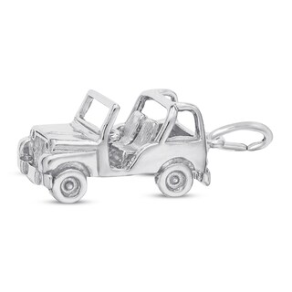 Linx Bracelet With Jeep Girl Themed Charms 925 Sterling Silver