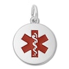 Thumbnail Image 1 of Medical Alert Charm Sterling Silver