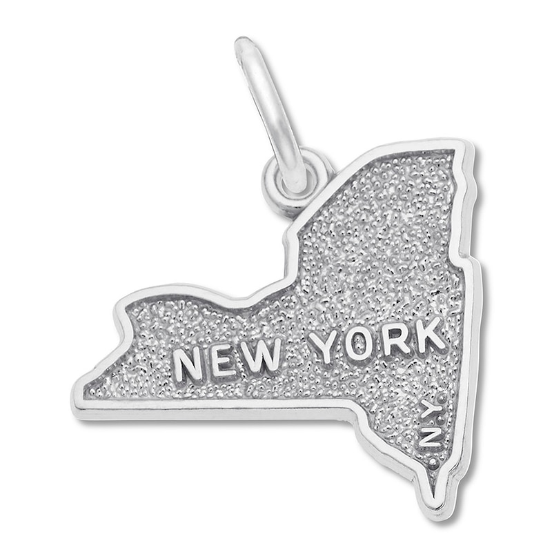 Main Image 1 of New York Charm Sterling Silver