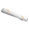 Thumbnail Image 1 of Men's Tie Bar Stainless Steel/Yellow Ion-Plating