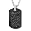 Thumbnail Image 1 of Men's Dog Tag Necklace in Stainless Steel