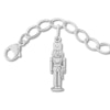 Thumbnail Image 1 of Nutcracker Charm Bracelet Sterling Silver 7&quot;