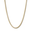 Thumbnail Image 1 of Wheat Chain Necklace Yellow Ion-Plated Solid Stainless Steel 30&quot;