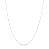Thumbnail Image 1 of Box Chain Solid Sterling Silver 18"