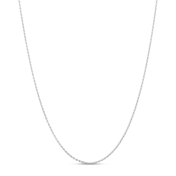 Solid Rope Chain Sterling Silver 18"
