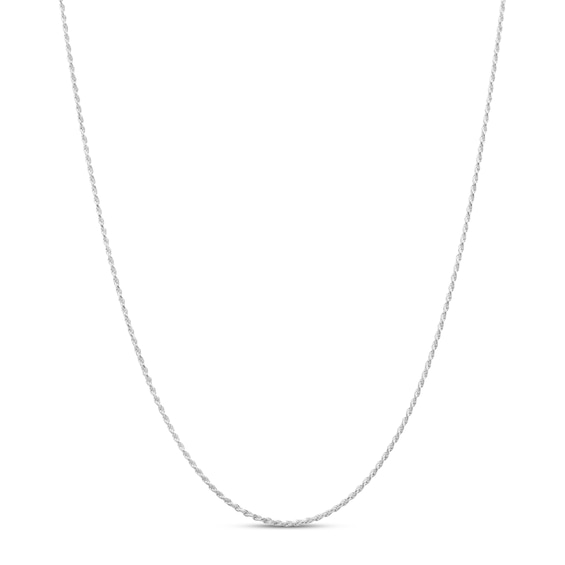 Rope Chain Solid Sterling Silver 18"