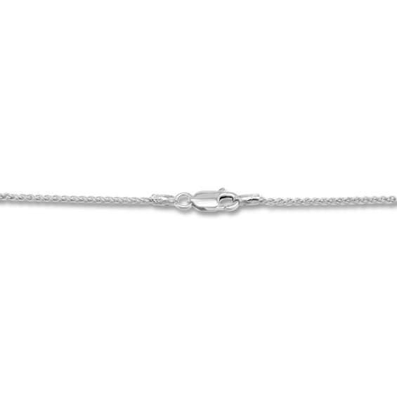 Thumbnail Image 2 of Spiga Chain Necklace Solid Sterling Silver 20"