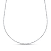 Thumbnail Image 0 of Solid Rope Chain Necklace Sterling Silver 22"