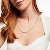 Thumbnail Image 3 of Rope Chain Necklace Solid Sterling Silver 22&quot;