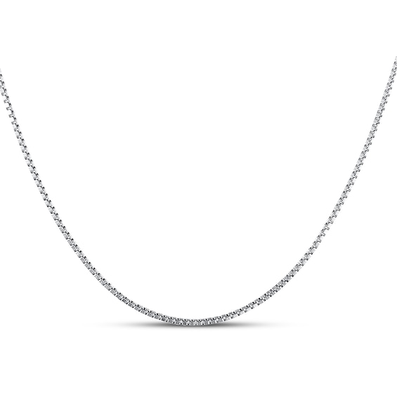 Box Chain Sterling Silver 20"