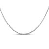 Thumbnail Image 1 of Spiga Chain Solid Sterling Silver 20&quot;