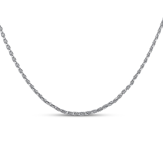 Spiga Chain Solid Sterling Silver 20