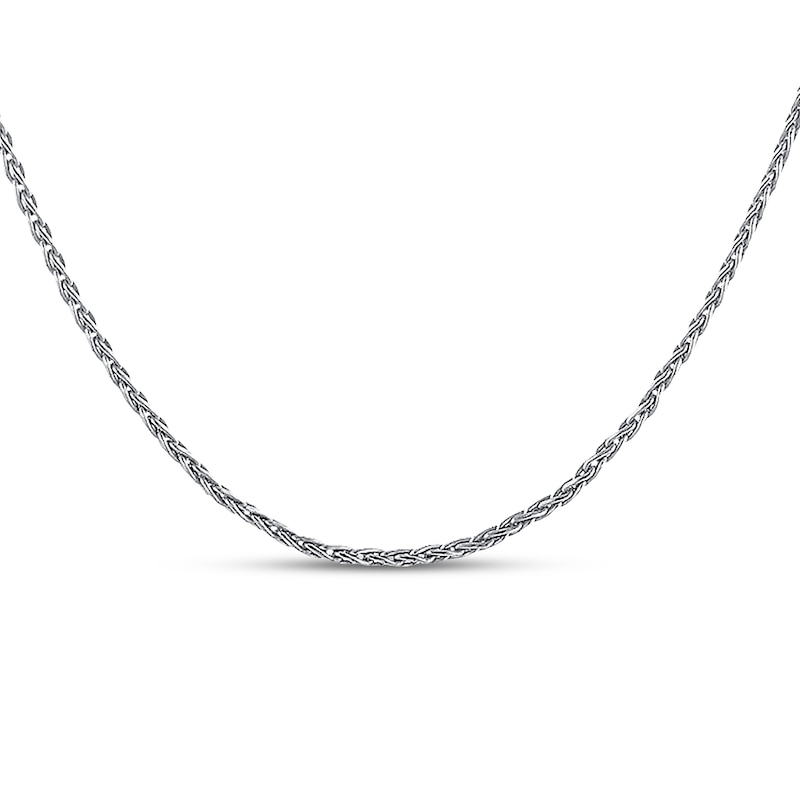 Main Image 1 of Spiga Chain Solid Sterling Silver 20&quot;