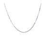 Thumbnail Image 1 of Link Chain Necklace Solid Sterling Silver 18&quot;