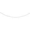 Thumbnail Image 1 of Box Chain Necklace Semi-Solid Sterling Silver 30&quot;
