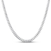 Thumbnail Image 1 of Miami Cuban Link Necklace Solid Sterling Silver 22&quot;