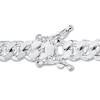 Thumbnail Image 2 of Miami Cuban Link Necklace Solid Sterling Silver 22&quot;
