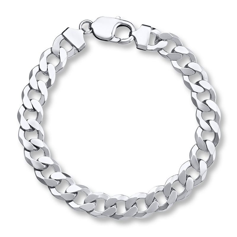 Sterling Silver Curb Link Bracelet