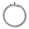 Thumbnail Image 1 of Box Chain Bracelet Solid Sterling Silver 8&quot;