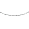 Thumbnail Image 0 of Solid Figaro Necklace Sterling Silver  20"