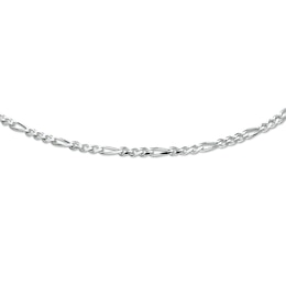 Figaro Necklace Solid Sterling Silver 20"