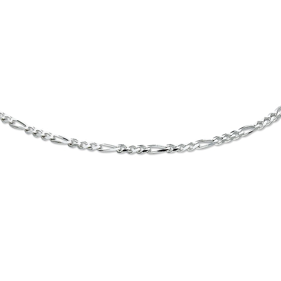 Figaro Necklace Solid Sterling Silver 20"