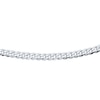 Thumbnail Image 2 of Curb Link Bracelet Solid Sterling Silver 8&quot;